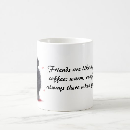 フレンズ最高のコーヒーマグ コーヒーマグカップ (中央)