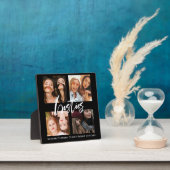 フレンズ最高のスクエア4写真コラージュbesties黒 フォトプラーク (インサイチュ)