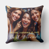 フレンズ最高のセルフィー クッション (裏面)