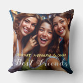 フレンズ最高のセルフィー クッション (正面)