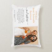 フレンズ最高のソウルシスターズ |写真モダン アクセントクッション (正面(垂直))