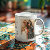 フレンズ最高のソウルシスターズ | 2枚モダン写真 コーヒーマグカップ