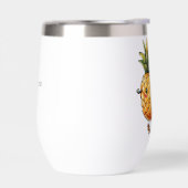 フレンズ最高のパイナップルかわいいフルーツサマー (左面)