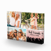 フレンズ最高のピンクグリッタードリップフォトブロック フォトブロック (右)