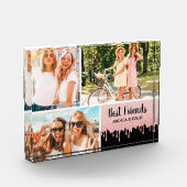 フレンズ最高のピンクグリッタードリップフォトブロック フォトブロック (左)