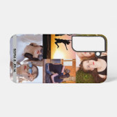 フレンズ最高のフォーエバーコラージュ | かわいいカスタムサムスン SAMSUNG GALAXYケース (裏面横)