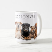 フレンズ最高のフォーエバードッグ コーヒーマグカップ (正面右)