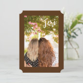 フレンズ最高のフォーエバーハッピーバースデーカード (スタンド正面)