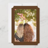 フレンズ最高のフォーエバーハッピーバースデーカード (正面)