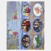 フレンズ最高のフォーエバービーチ786 フリースブランケット (正面)