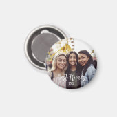 フレンズ最高のフォーエバーフォトベスティーズ誕生日 マグネット (正面/裏面)