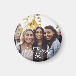 フレンズ最高のフォーエバーフォトベスティーズ誕生日 マグネット