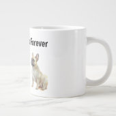 フレンズ最高のフォーエバーフレンチキードッグス ジャンボコーヒーマグカップ (右)