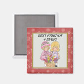 フレンズ最高のフォーエバーマグネット マグネット (正面/裏面)