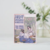 フレンズ最高のフォーエバーヴィンテージアート ポストカード (スタンド正面)