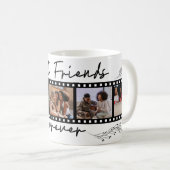 フレンズ最高のフォーエバーヴィンテージフィルムストリップ5写真 コーヒーマグカップ (正面右)