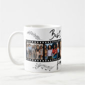 フレンズ最高のフォーエバーヴィンテージフィルムストリップ5写真 コーヒーマグカップ (左)