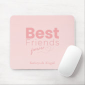 フレンズ最高のフォーエバー名前をカスタムする マウスパッド (マウス)