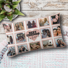 フレンズ最高のフォーエバー14フォトコラージュベスティー ランバークッション