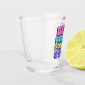 フレンズ最高のフォーエバー&エバー ショットグラス (左)