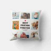 フレンズ最高のフォーバー女子BFFベスティージギフト クッション (裏面)
