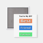 フレンズ最高のフレンズフォーエバー マグネット (正面/裏面)