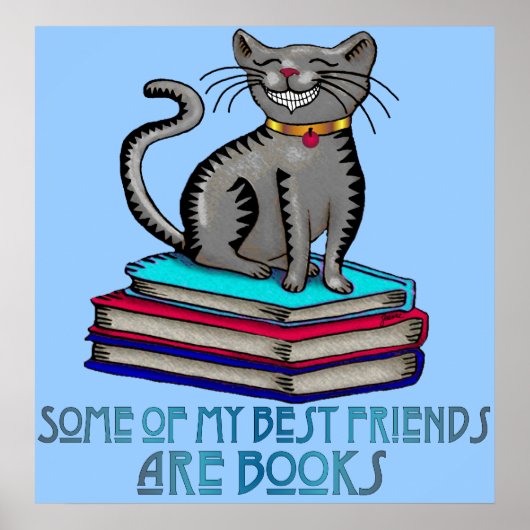 フレンズ最高のプリント ポスター (正面)