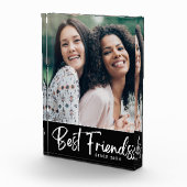 フレンズ最高のベスティーズガレンティンフレンドシップカスタム フォトブロック (右)