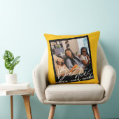 フレンズ最高のベスティーズ文字オーバーレイスクリプトシックスロホテル クッション (椅子)