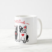 フレンズ最高のマグ コーヒーマグカップ (正面右)