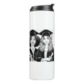 フレンズ最高の卒業式2024 タンブラー (回転左)