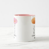 フレンズ最高の同僚お別れビースティフラワー ツートーンマグカップ (中央)