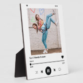 フレンズ最高の永久 |ベスティーズのソングフォトコラージュ フォトプラーク (側面)