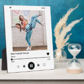 フレンズ最高の永久 |ベスティーズのソングフォトコラージュ フォトプラーク (側面)