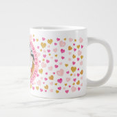 フレンズ最高の永久 |名専門分野マグカップ ジャンボコーヒーマグカップ (右)