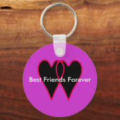 フレンズ最高の永遠にミュージアムZazzleギフト キーホルダー (正面)