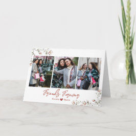 フレンズ永遠の写真フレンズ折り畳みホリデーカード シーズンカード