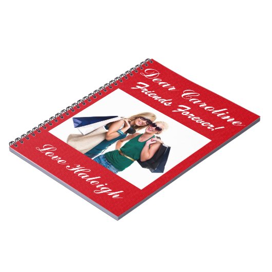 フレンズ永遠 – SRF ノートブック (左側)