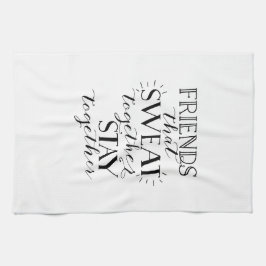 フレンズ汗トレーニングタオル キッチンタオル