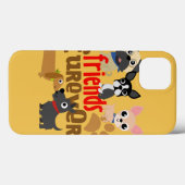 フレンズ犬の子犬 Case-Mate iPhoneケース (裏面 (横))