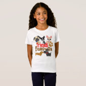 フレンズ犬の子犬 Tシャツ (正面フル)