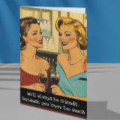 フレンズ皮肉レトロ50s主婦 カード