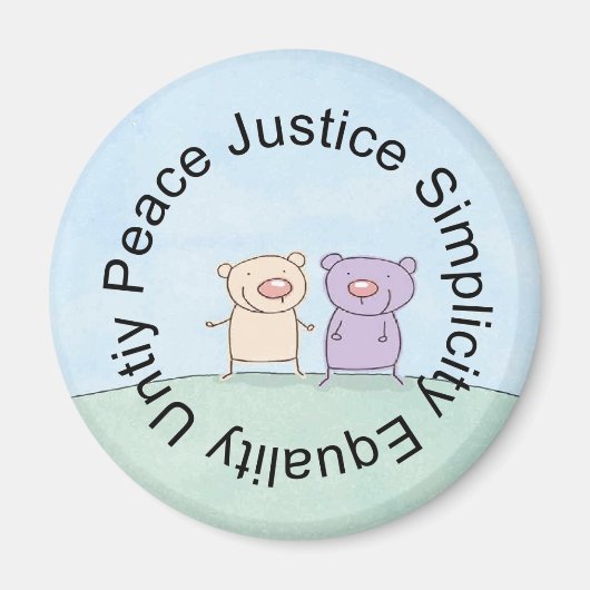 フレンズ磁石 マグネット (正面)