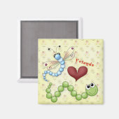 フレンズ磁石 マグネット (正面/裏面)