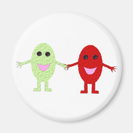 フレンズ磁石 マグネット (正面)