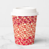 フレンズ祝バレンタインのパーティーラブ 紙コップ (裏面)