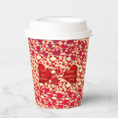 フレンズ祝バレンタインのパーティーラブ 紙コップ (正面)