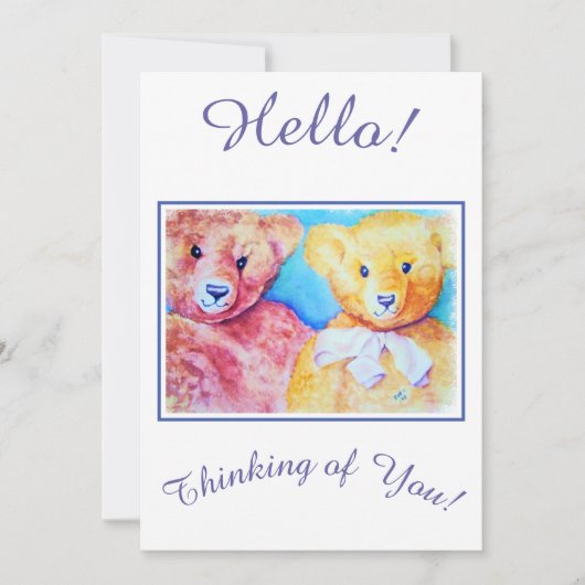 フレンズ考えズオブユーホリデーカード シーズンカード (正面)