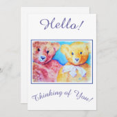 フレンズ考えズオブユーホリデーカード シーズンカード (正面/裏面)