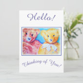 フレンズ考えズオブユーホリデーカード シーズンカード (スタンド正面)